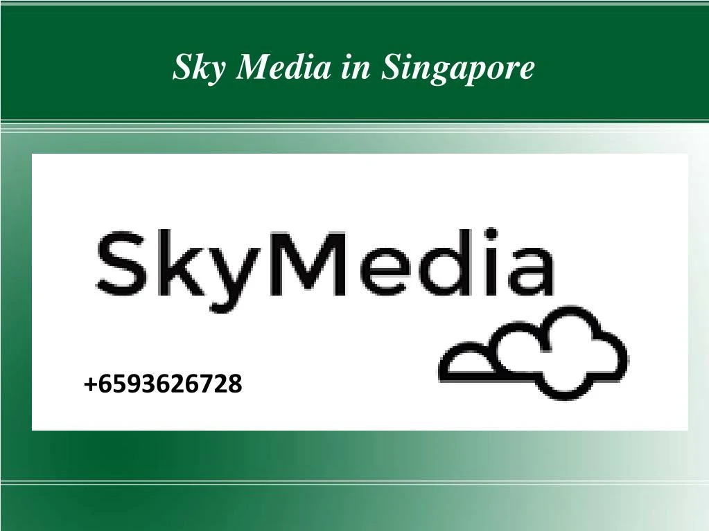 sky media in singapore