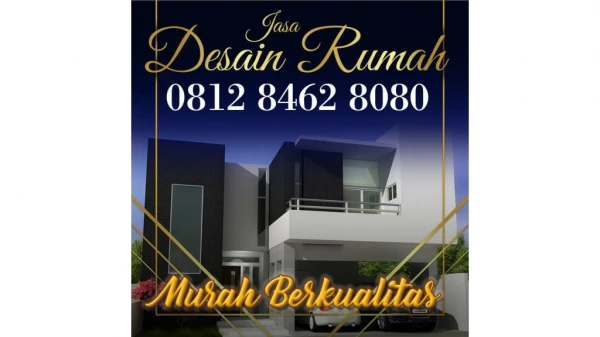 PROFESSIONAL, 0812 8462 8080 (Call/WA), Jasa Arsitektur Rumah Jakarta