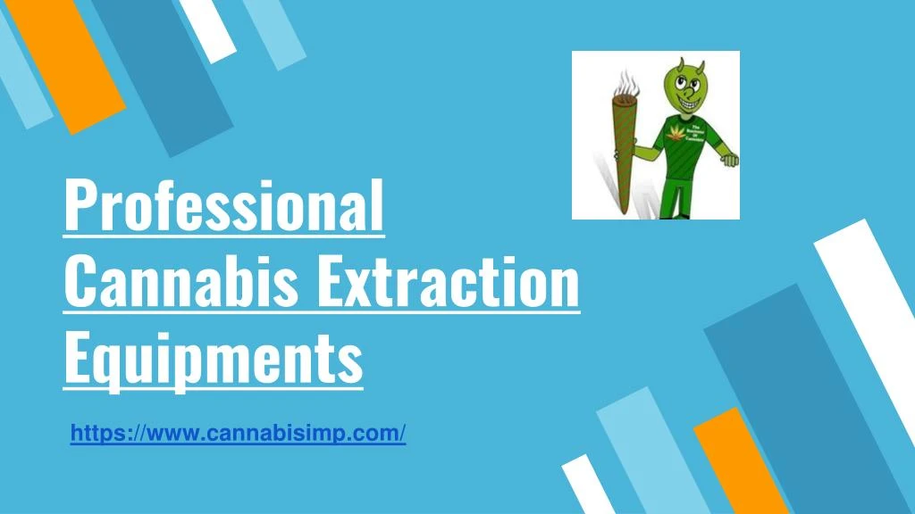 professional cannabis extraction equipments