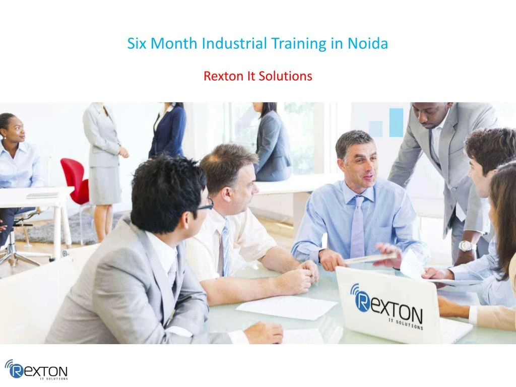 six month industrial training in noida