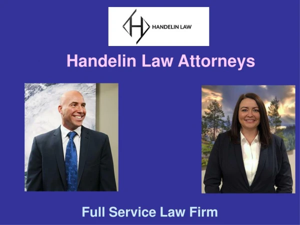 Personal Injury Services Handelin Law