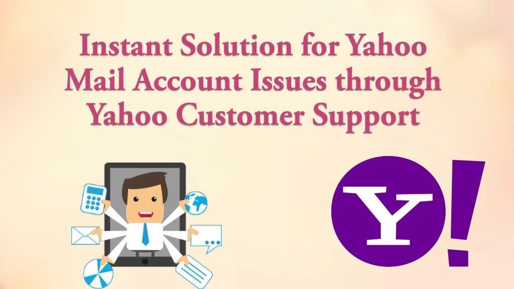 instant solution for yahoo mail account issues through yahoo customer support