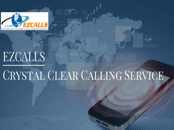 International Calling Cards in USA - Ezcalls