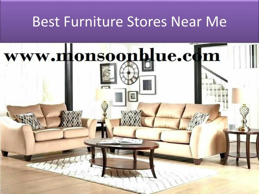 best furniture stores near me