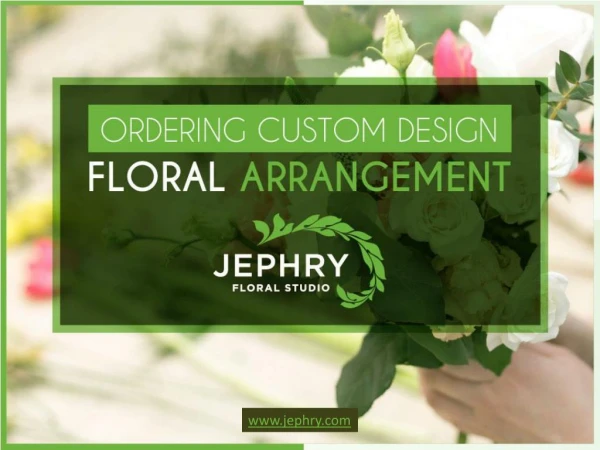 Leading Providence Flower Shops - Jephry Floral Studio