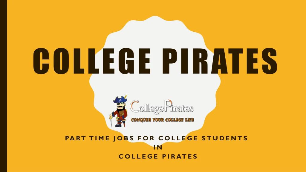college pirates