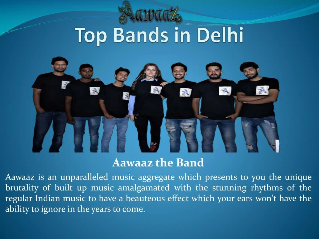 top bands in delhi