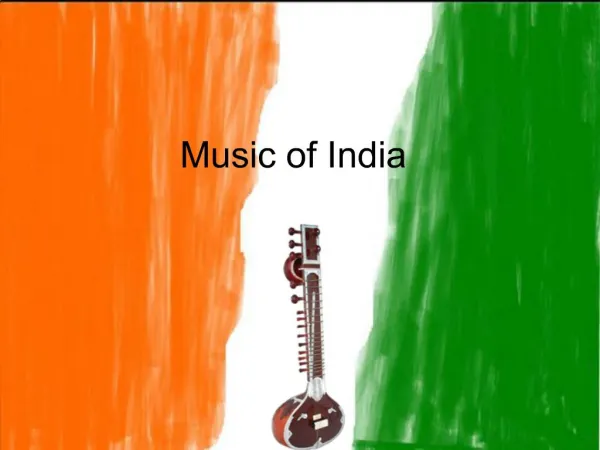 Music of India