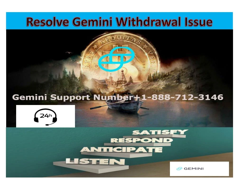 resolve gemini withdrawal issue