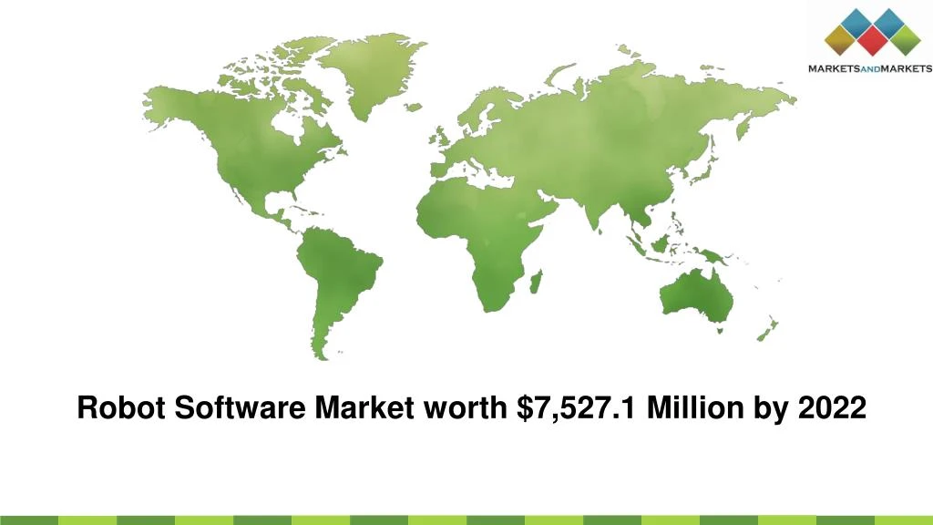robot software market worth 7 527 1 million