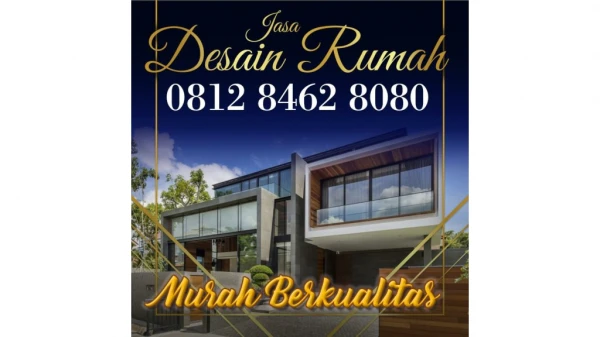 KEREN !!!, 0812 8462 8080 (Call/WA), Jasa Arsitek Rumah Mewah Jakarta