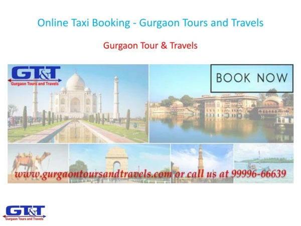 Online Taxi Booking - Gurgaon Tours and Travels