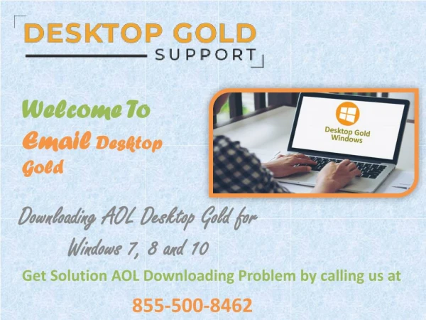 Downloading AOL Desktop Gold for Windows 7, 8 and 10