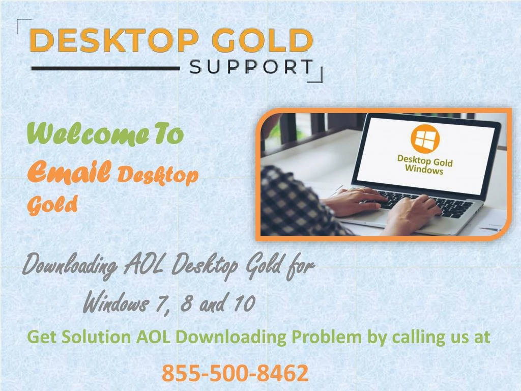 welcome to email desktop gold