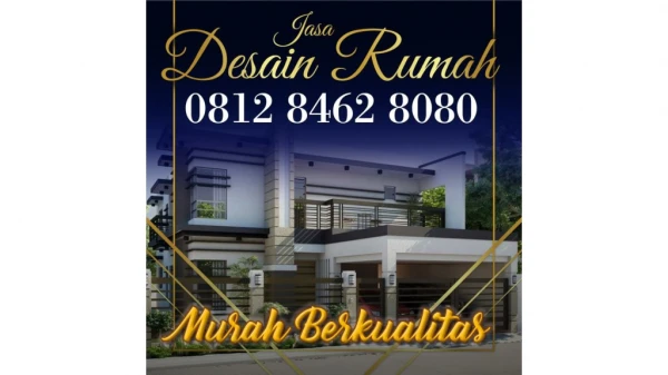 FAST RESPON, 0812 8462 8080 (Call/WA), Jasa Arsitektur Rumah Jakarta