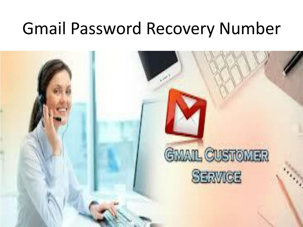 gmail password recovery number