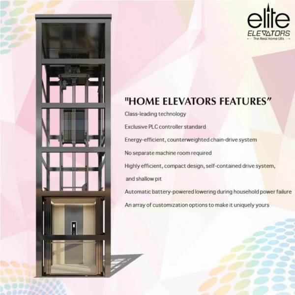 Home Elevators Features