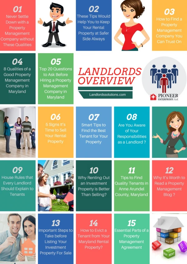 Landlords Solutions Best Property Management Tips