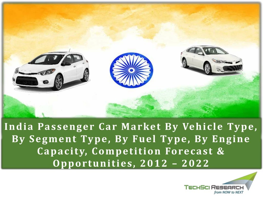 india passenger car market by vehicle type