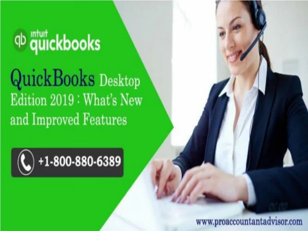QuickBooks Desktop 2019: What's New and Improved