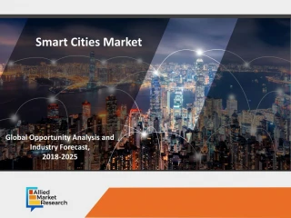 Smart Cities Market Size, Share, Trends & Industry Analysis, by 2025 - slide 1