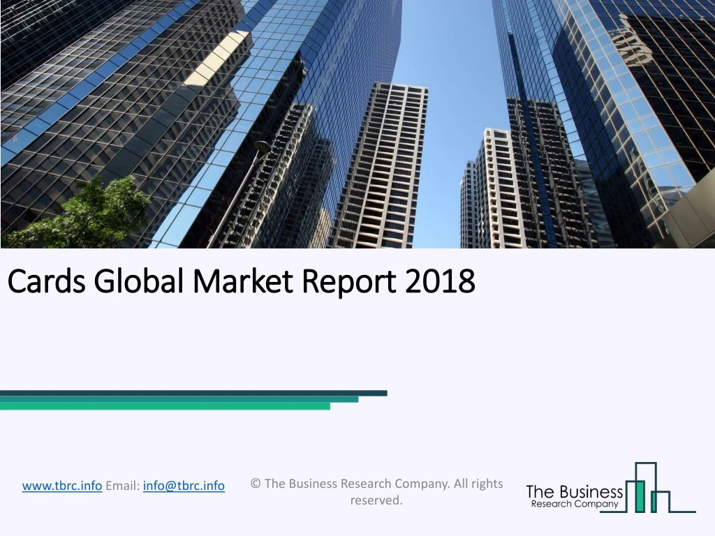 cards global market report 2018 cards global