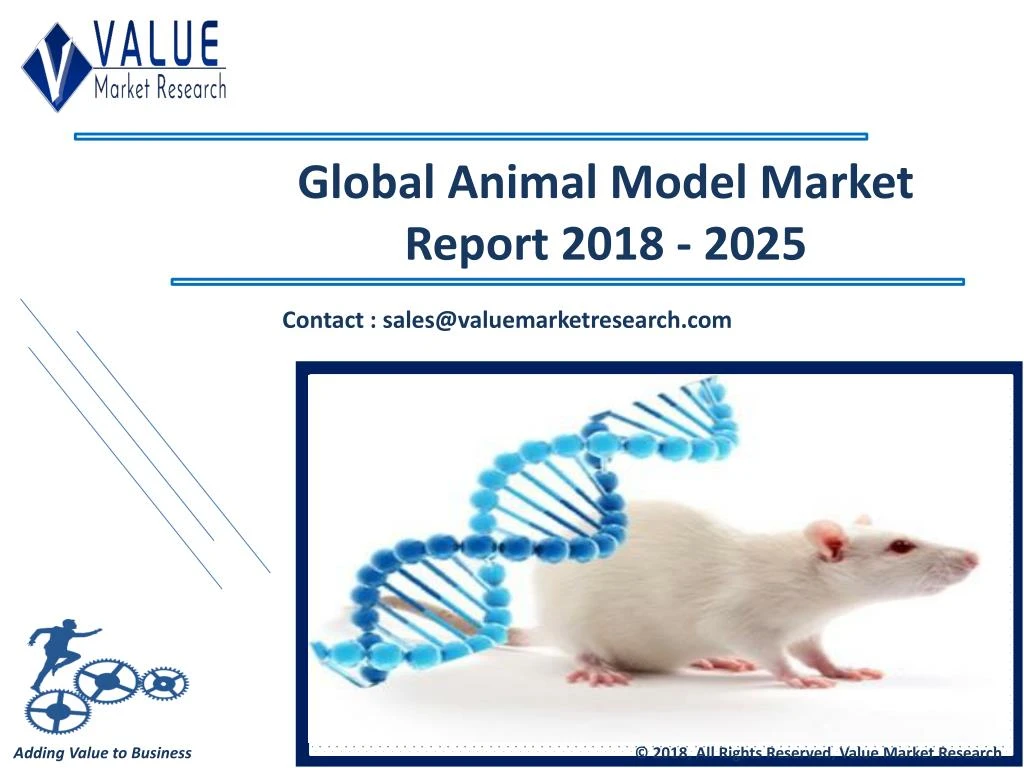 PPT Animal Model Market Share, Global Industry Analysis Report 2018