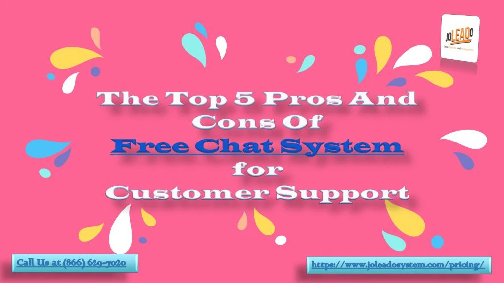 the top 5 pros and cons of free chat system for customer support