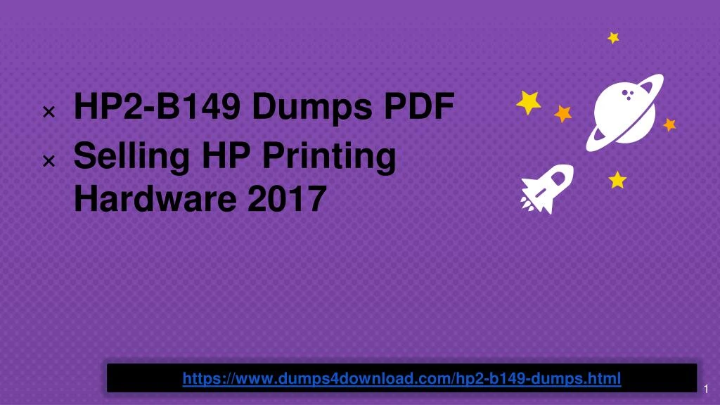 hp2 b149 dumps pdf selling hp printing hardware 2017