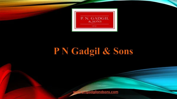 Men & Women Gold Jewellry Colliction In PN Gadgil & Sons