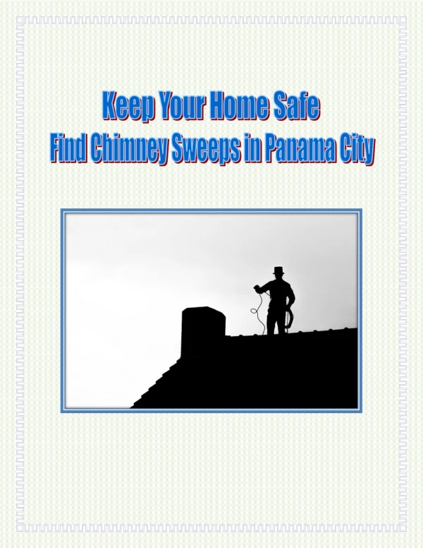 Find Chimney Sweeps in Panama City