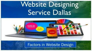 Website Designing Service Dallas