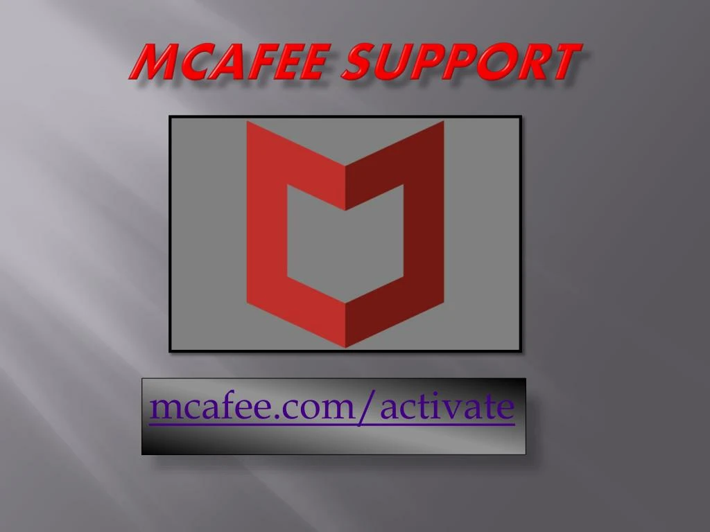 mcafee support