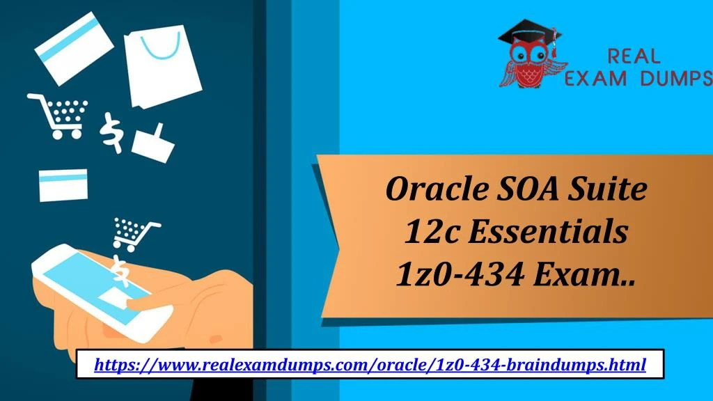 oracle soa suite 12c essentials 1z0 434 exam