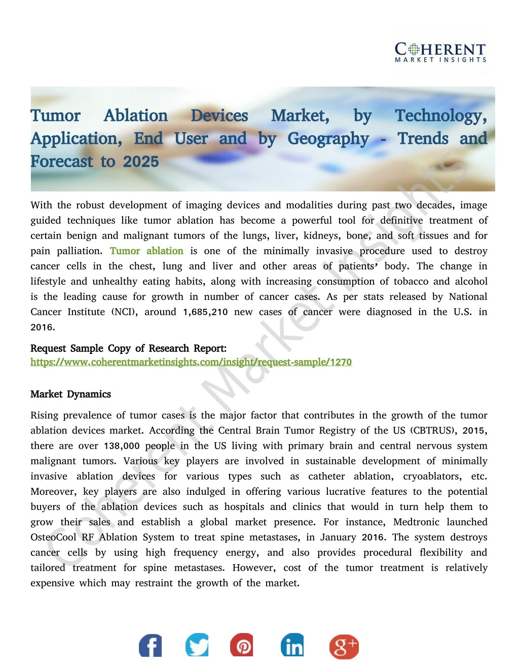 tumor ablation devices market by technology tumor