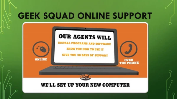 Geek Squad Online Support 1-877-778-5834