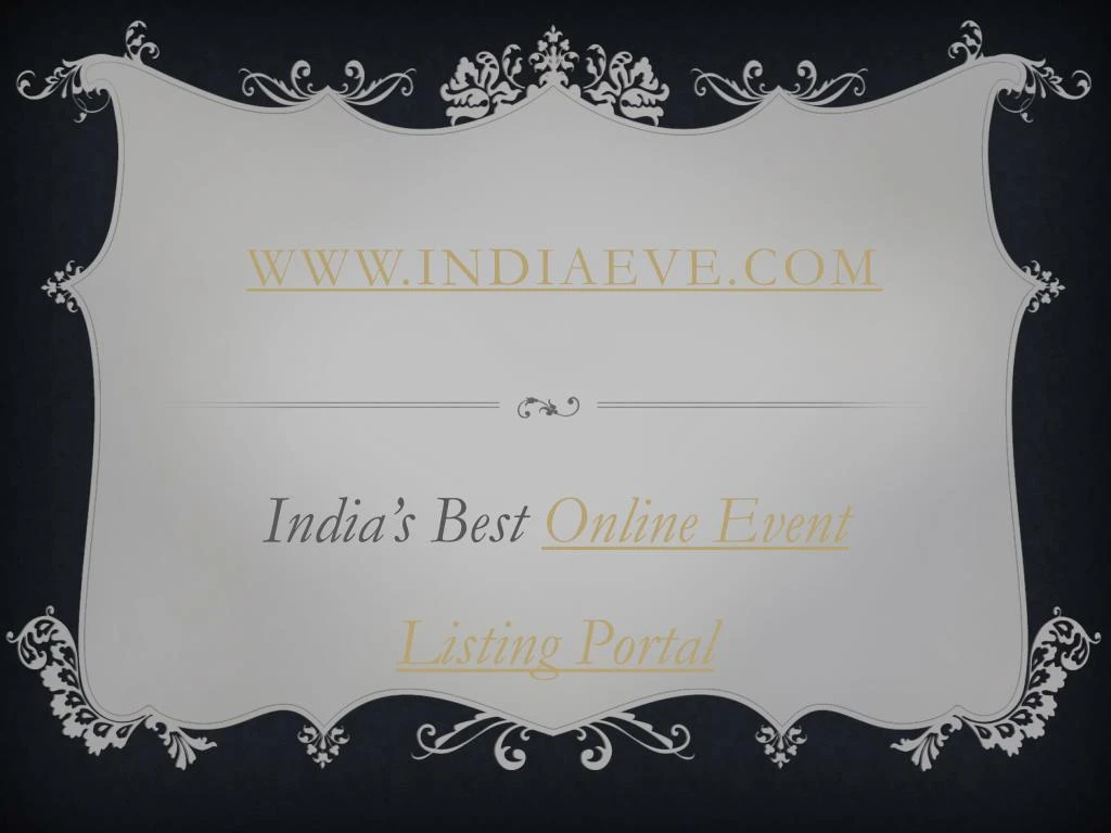 www indiaeve com
