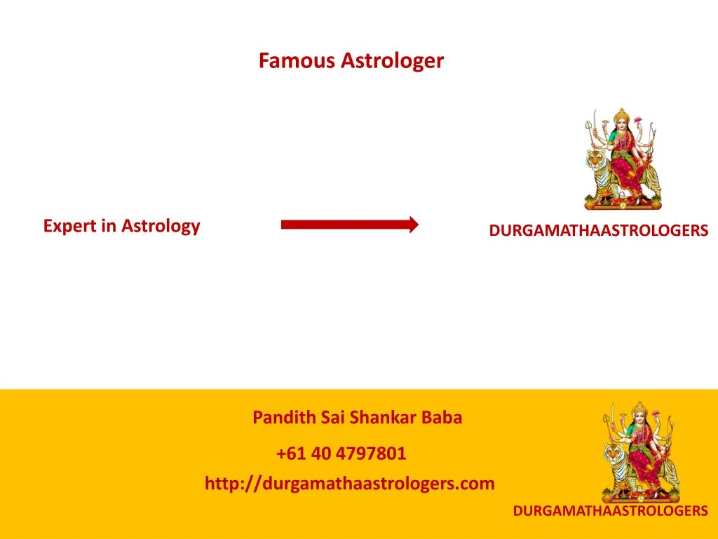 famous astrologer