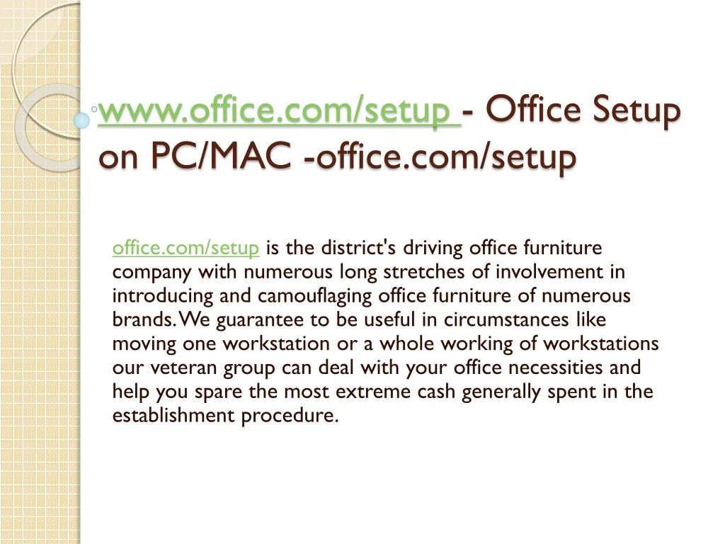 www office com setup office setup on pc mac office com setup