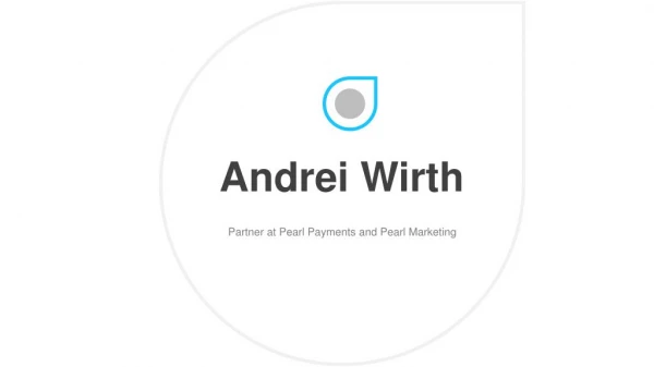 Andrei Wirth - Finance Expert From Dallas, Texas