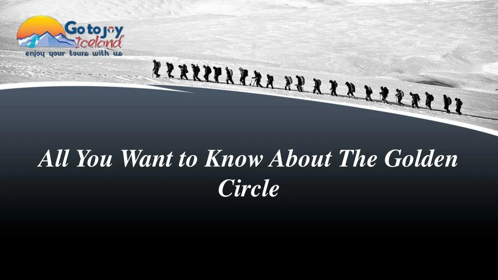 all you want to know about the golden circle