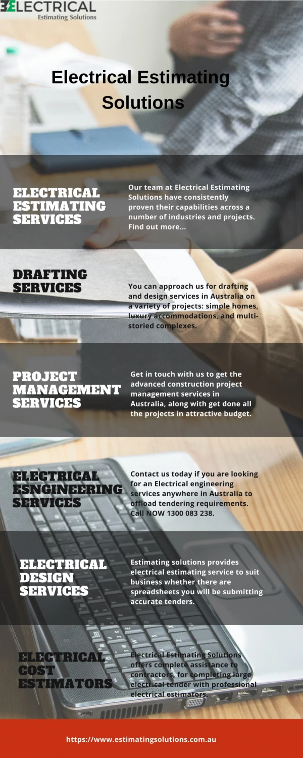 Electrical Estimating Services | Electrical Design Services
