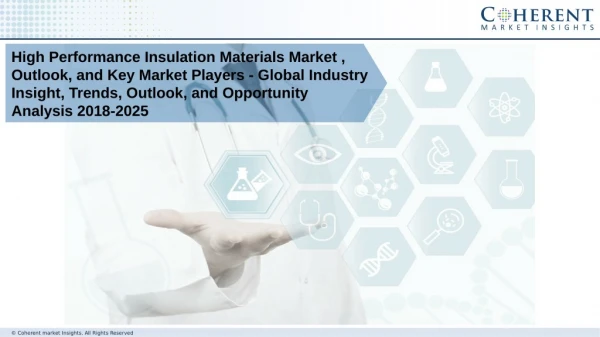 High Performance Insulation Materials Market , Outlook, Regulatory Bodies & Regulations and Key Market Players