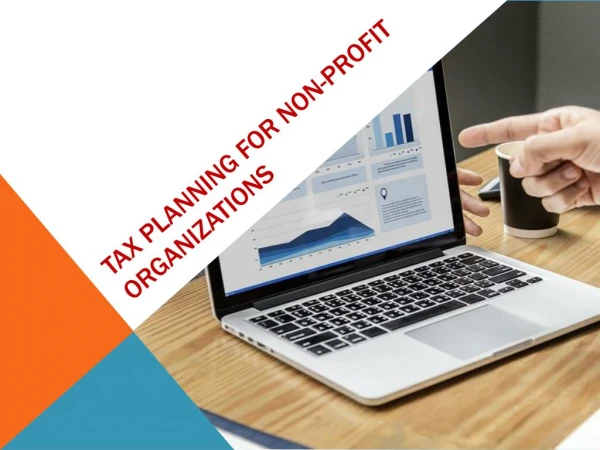 How to do Tax Planning for Non-Profit Organizations?