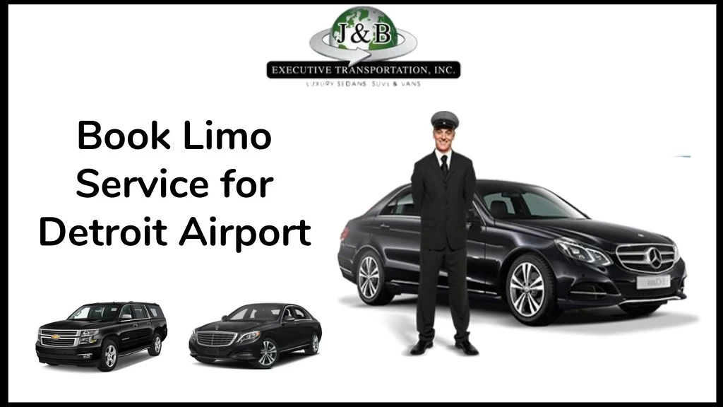 book limo service for detroit airport