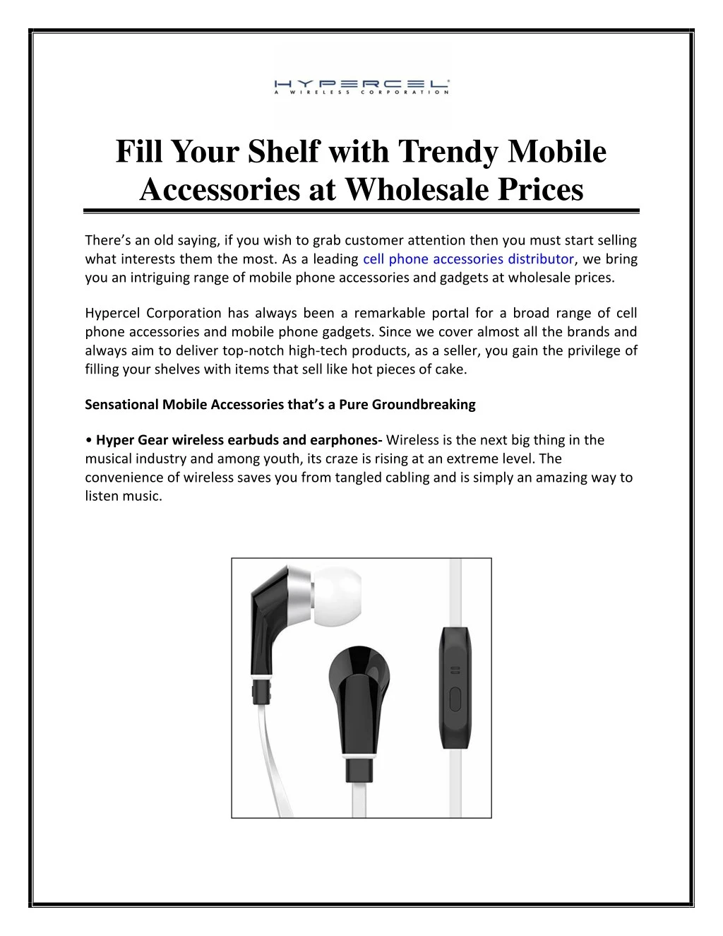 fill your shelf with trendy mobile accessories