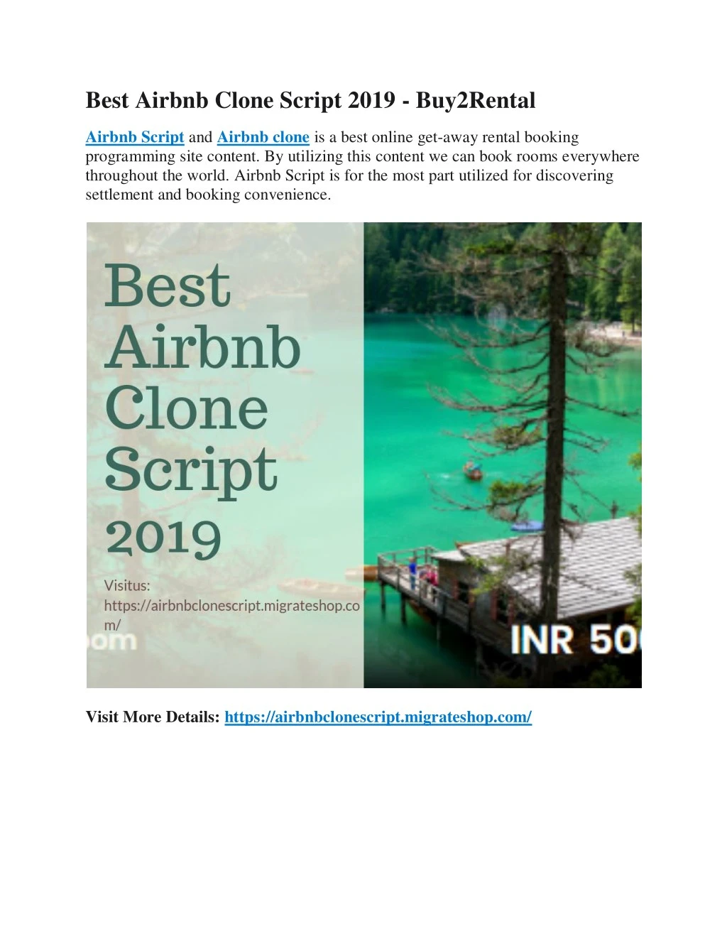 best airbnb clone script 2019 buy2rental airbnb