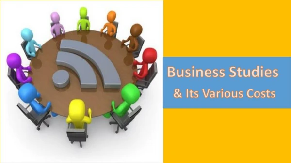 Business Studies & Its Various Costs