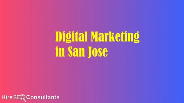 San Jose Seo Agency For your business