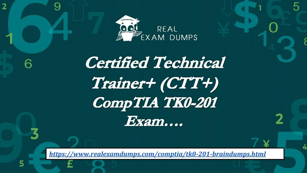certified technical trainer ctt comptia